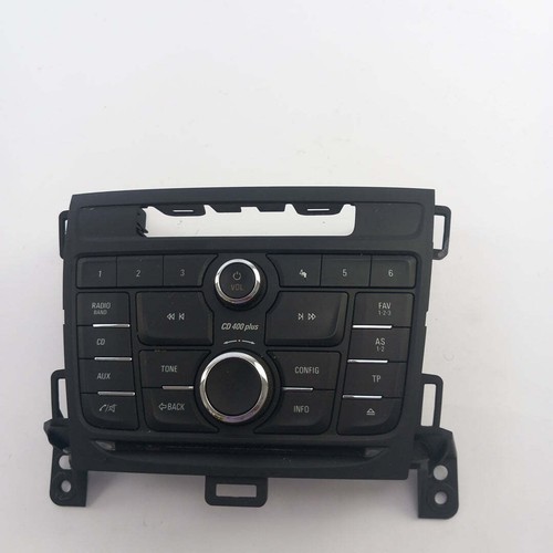 Bedienteil radio 400 - cd,