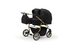 ZWILLINGSWAGEN 2 in 1  DUET LUX - KINDERWAGEN  33 FARBEN !!!
