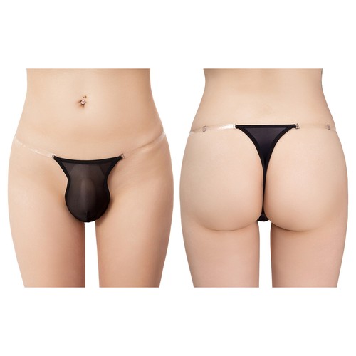 Herren sexy slips - slips, leder