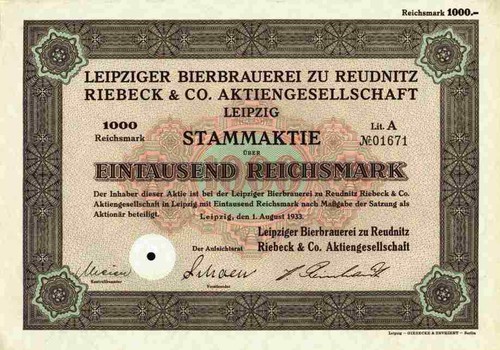 Leipziger bierbrauerei - leipziger,