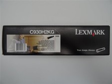 Original Lexmark Tonerkartusche C930H2KG black für C930 Series / C935 Series