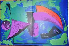 PANORAMA 68 XXe siècle Original Lithographien von Marino Marini/D'Estève