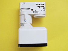 ERCO Schukosteckdose Steckdose mit 3Ph.UNIVERSAL ANSCHLUSSADAPTER wie NEU !!!