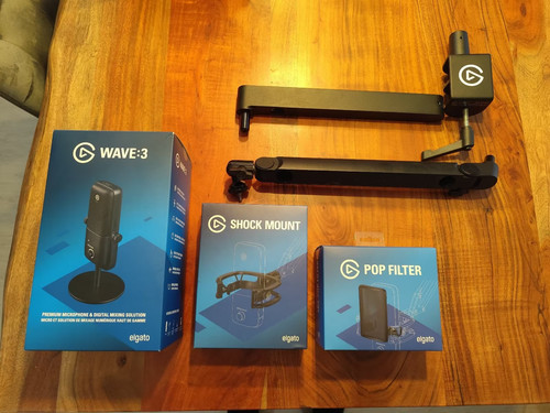 Elgato wave usb kondensator - wave:3,