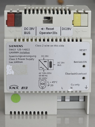 Knx spannungsversorgung 640 - knx,