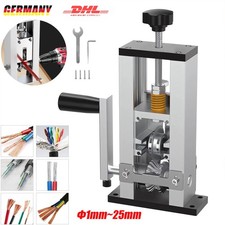 1~25mm Kabelschälmaschine