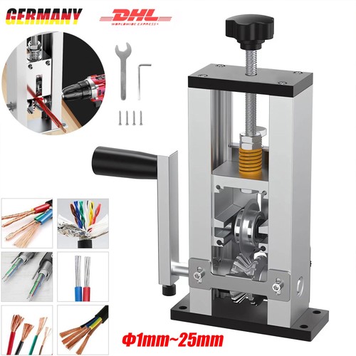 25mm kabelschälmaschine - 1-25mm,