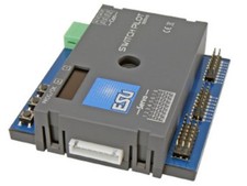 ESU 51832 - SwitchPilot 3 Servo 8-fach Servodecoder DCC/MM OLED mit RC-Feedback 