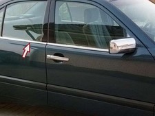 Edelstahl Fensterleisten