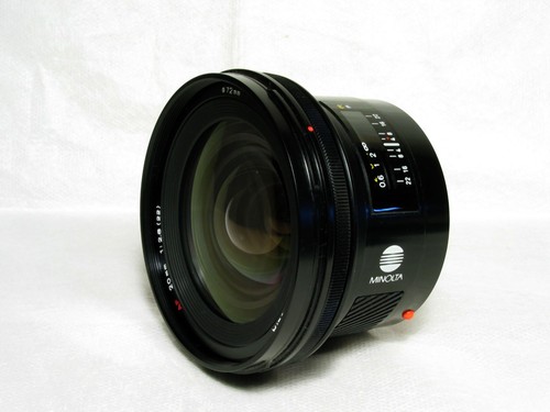 Minolta 20mm 2 8 - minolta, f/2.8