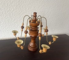 Alt Erzgebirge Holz Leuchter 6