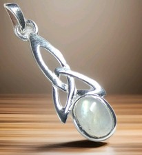 💙 Mondstein Anhänger 925