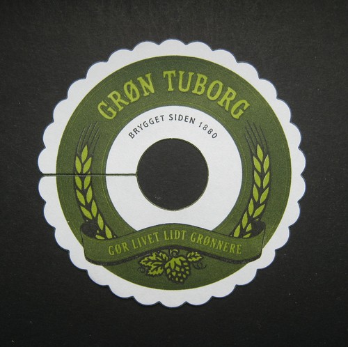 Tuborg pilsdeckchen bierdeckel - tuborg,
