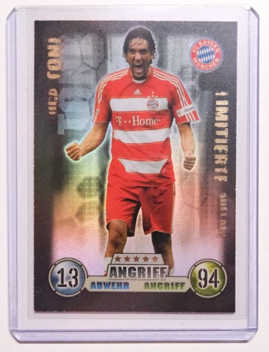 Topps match attax 2008 - attax, 2008/2009