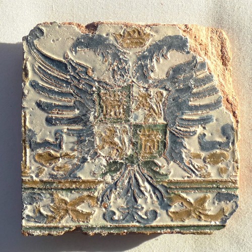 Antike fliese toledo spanien - fliese,