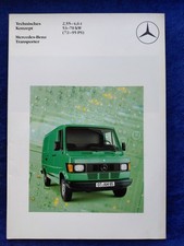 Mercedes Benz Transporter