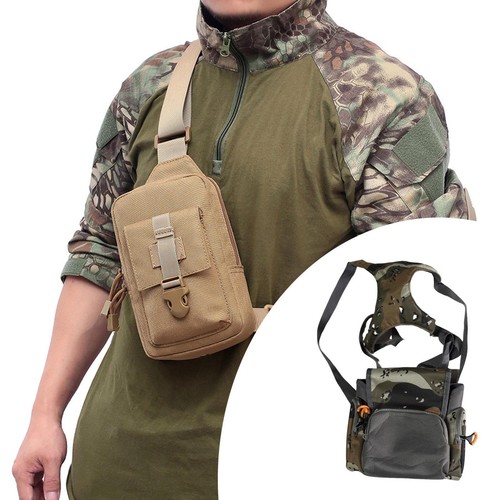 Fernglas-Gurt-Brusttasche