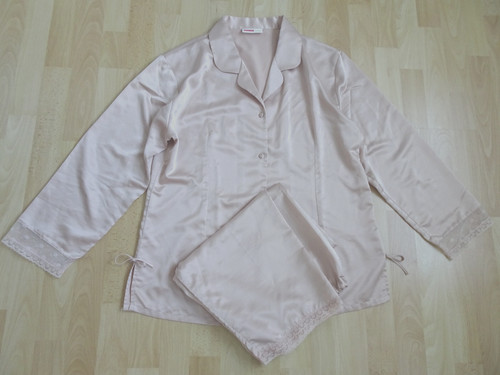 Satin schlafanzug von desiree - satin,