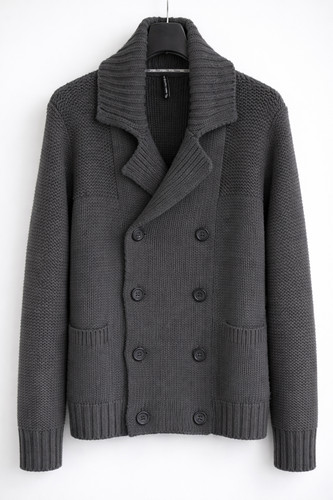 Strickjacke grau herren - strickjacke,