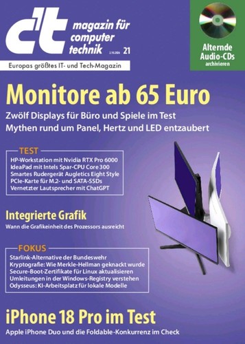 It und tech magazin - c't,