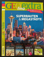 GEOlino extra Nr. 46  SUPERBAUTEN&MEGASTÄDTE tolle Kinderzeitschrift Zustand gut