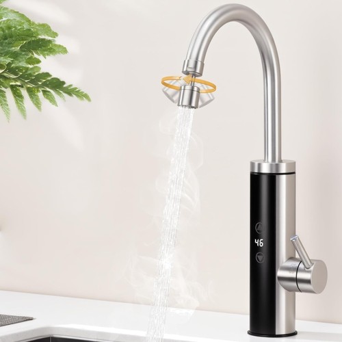 Elektrischer wasserhahn - elektrischer,