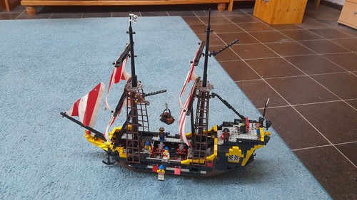 Lego piratenschiff 6285 - 6285, +