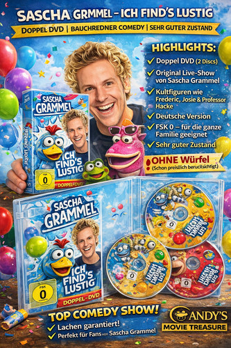 Sascha grammel ich - grammel, find's