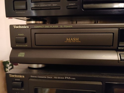 Technics compact disc player - compact,