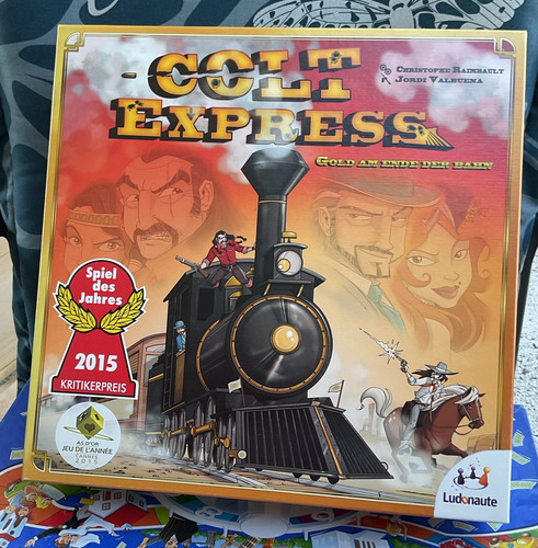 Ludonaute colt express - ludonaute,