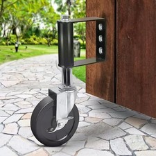 Tor Stützrad 4 Zoll Gefedert