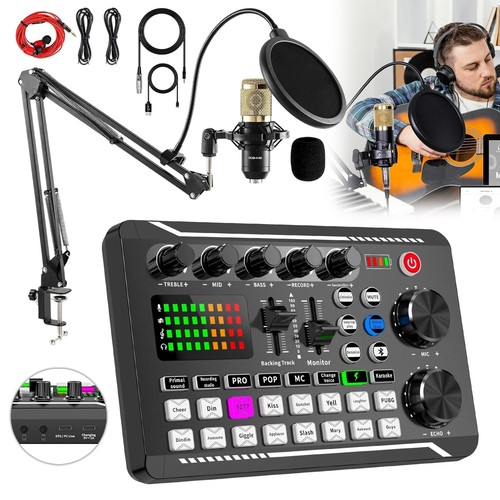 Bm800 mikrofon f998 live - mikrofon,