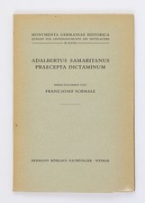 Praecepta dictaminum. Hrsg. von Franz-Josef Schmale. (= Monumenta Germaniae hist