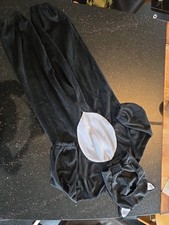 Kostüm Fasching Haloween Schwarze Katze Kostüm 3 4 5 Jahre 104 110 116