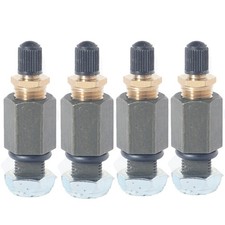 Wheel Valve Stem Kit for Hummer, HUMVEE, Qty 4 Kits