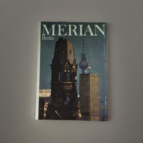 Merian berlin magazin 1970 - merian,