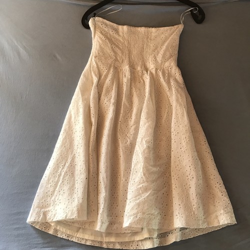 Trägerloses sommerkleid - trägerloses,