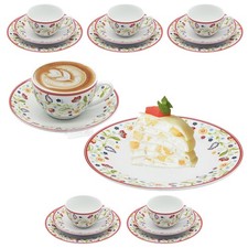 Ritzenhoff & Breker Shanti Doppio Kaffeeservice 18-teilig Spülmaschinenfest