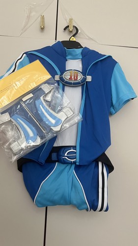 Brandneu sportacus kostüm - brandneu,