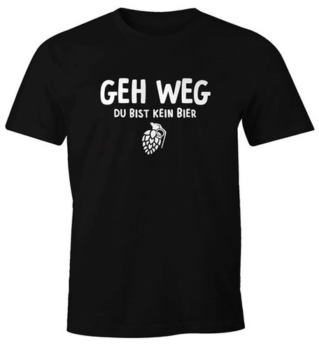 Herren shirt geh weg - weg, bist