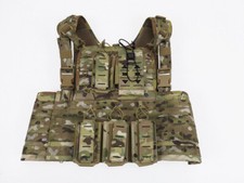 Warrior Assault System Plate Carrier Molle Vest Plattenträger Multicam mit Molle