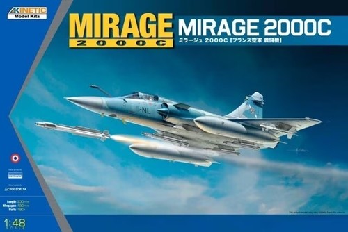Kinetic 48042 dassault mirage - kinetic,