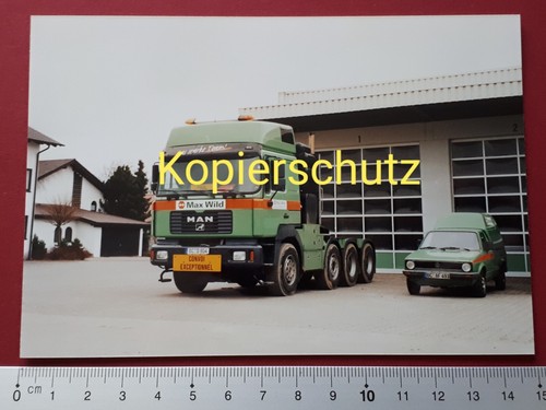 Foto man f90 caddy - vw, max