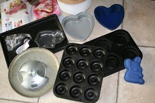 10 tei Valentinstag backformen Herz Ostern Waage Backblech Donuts Lamm Hase