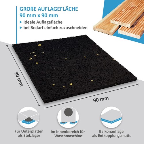 Stück 3mm terrassenpad - 3mm,