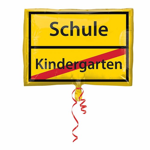 Einschulung folienballon - einschulung,