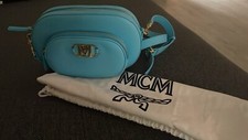 MCM Crossbody tasche neu blau