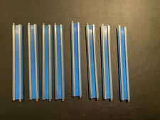 Verkaufe Lego 750 Classic 8 gerade Stromschienen für 12 Volt Eisenbahn