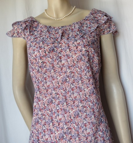 Laura ashley kleid lila - 40,