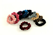 Haargummi Zopfhalter Haarband Scrunchie Samt Velvet Pferdeschwanz Ponytail A022